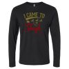 Unisex CVC Long Sleeve T-Shirt Thumbnail