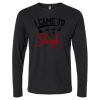 Unisex CVC Long Sleeve T-Shirt Thumbnail