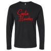 Unisex CVC Long Sleeve T-Shirt Thumbnail