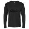 Unisex CVC Long Sleeve T-Shirt Thumbnail