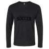 Unisex CVC Long Sleeve T-Shirt Thumbnail