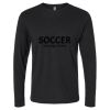 Unisex CVC Long Sleeve T-Shirt Thumbnail