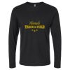 Unisex CVC Long Sleeve T-Shirt Thumbnail