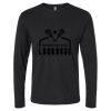Unisex CVC Long Sleeve T-Shirt Thumbnail