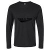 Unisex CVC Long Sleeve T-Shirt Thumbnail