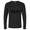 Unisex CVC Long Sleeve T-Shirt Thumbnail